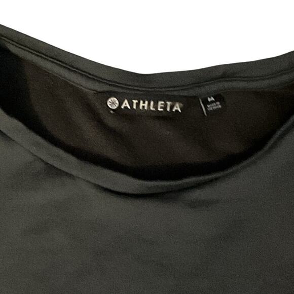 ATHLETA Pronto Dress Pleated Active Athletic Gray 291869 Women's Size Medium - Picture 4 of 7